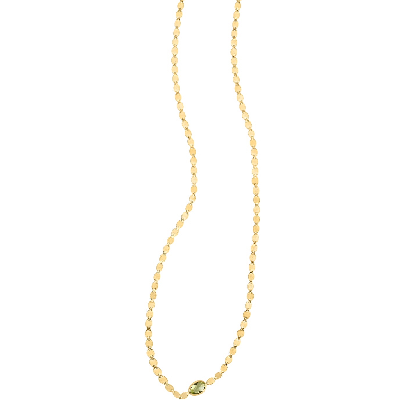Peridot - Bracelet 14K