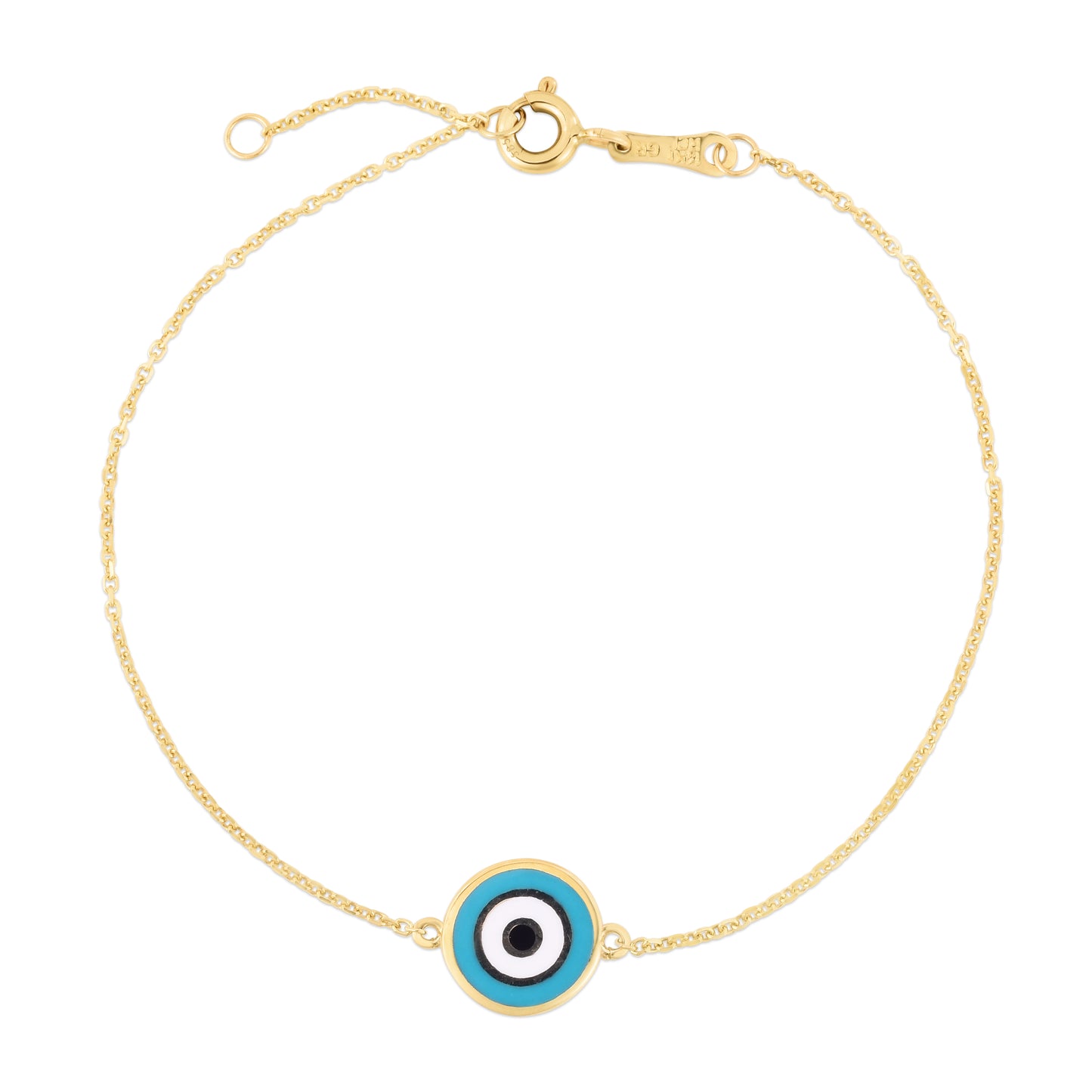 Evil Eye - Bracelet 14K