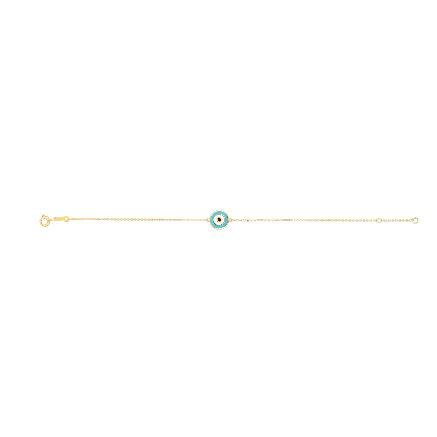 Evil Eye - Bracelet 14K