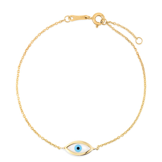 Blue Eye - Bracelet 14K