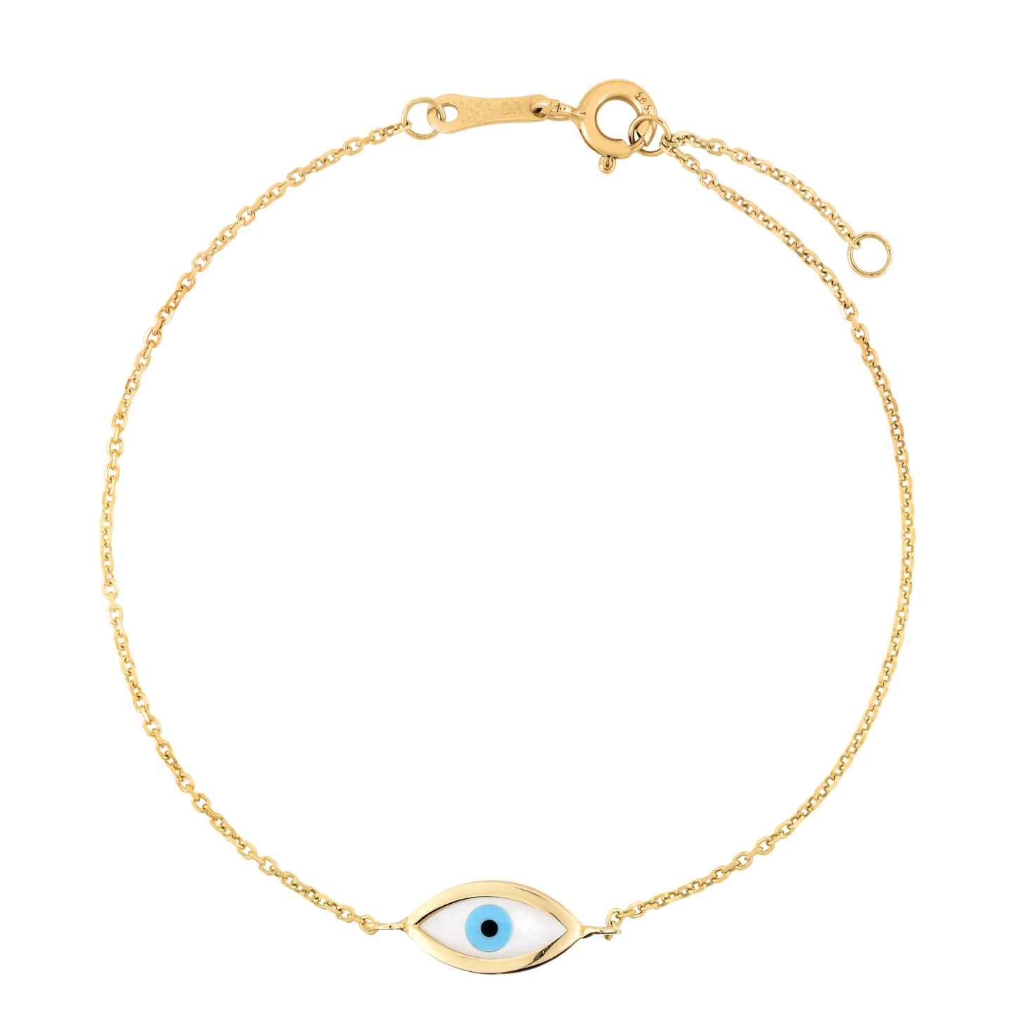 Blue Eye - Bracelet 14K