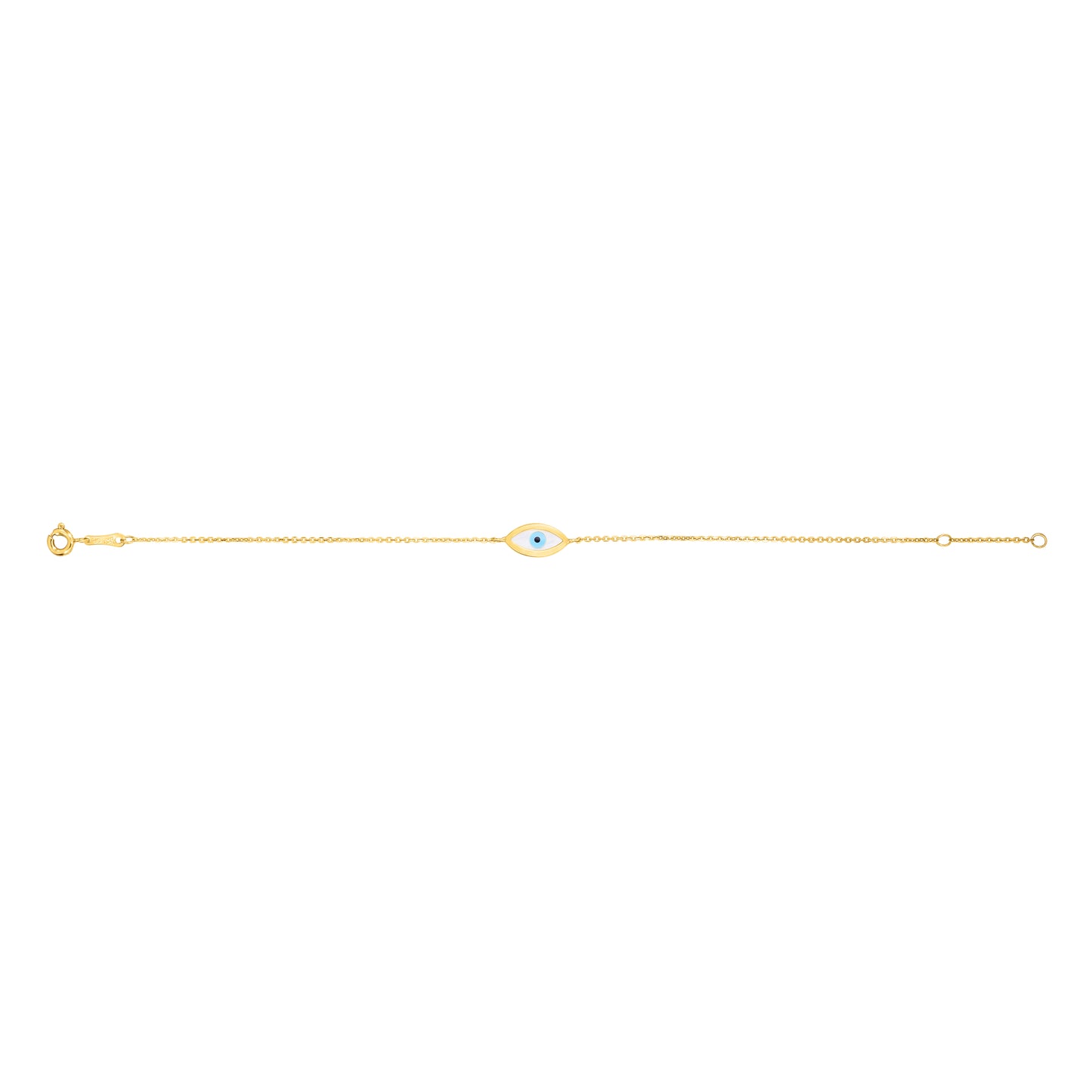 Blue Eye - Bracelet 14K