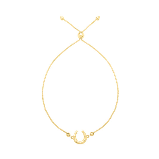 Horseshoe -Bracelet 14K