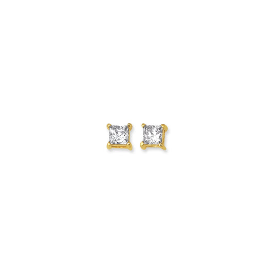 Princess D - Earring 14K
