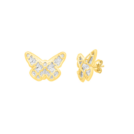 Butterfly - Earring 14K