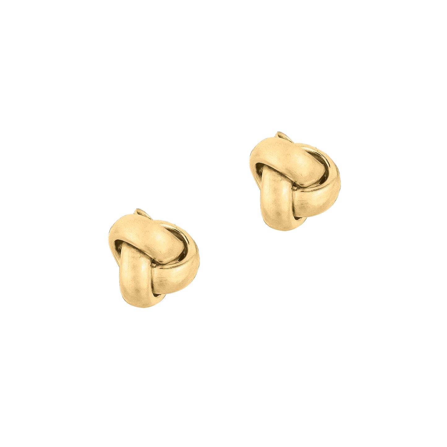 Lovers Tie - Earring 14K
