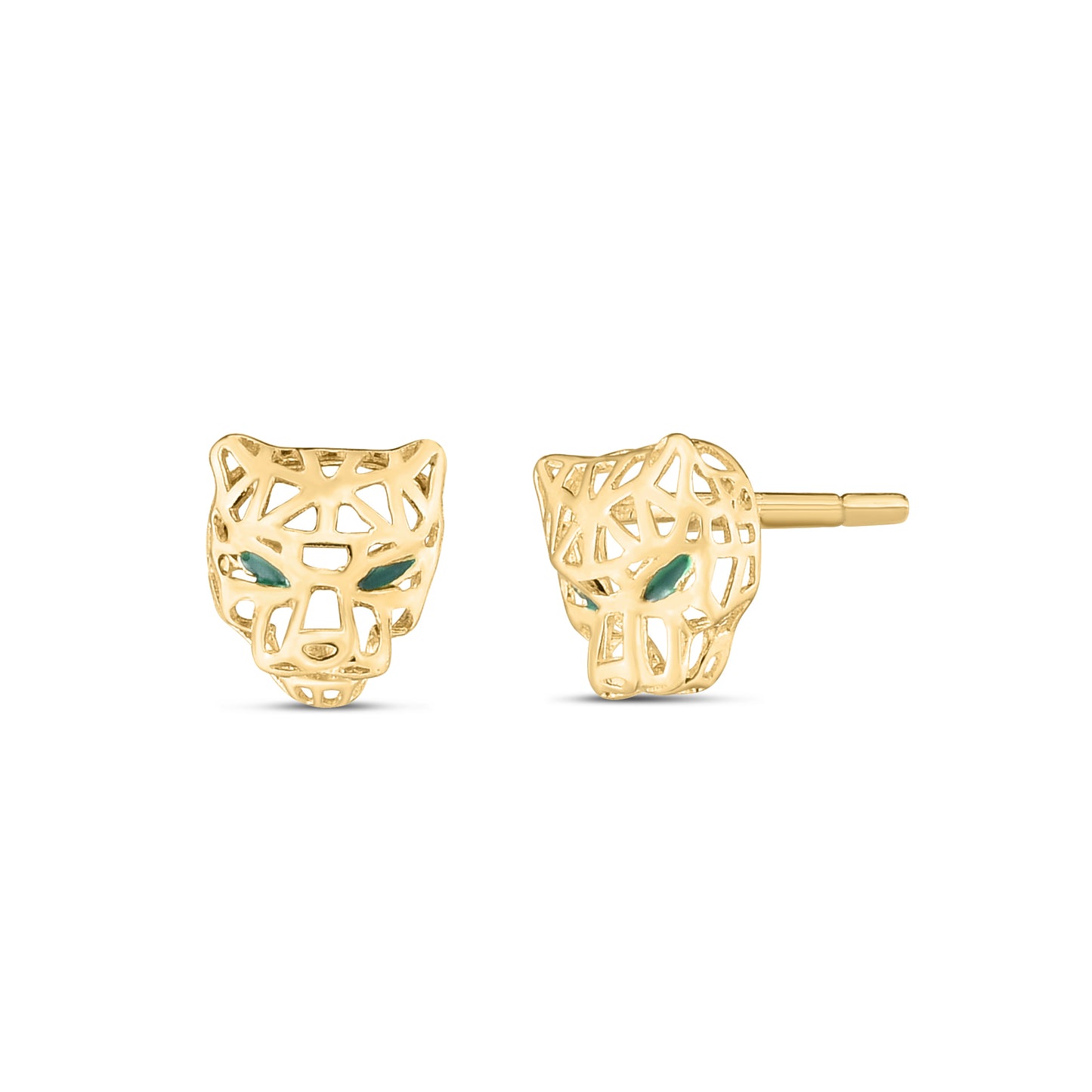 Aye of the tiger - Earring 14K