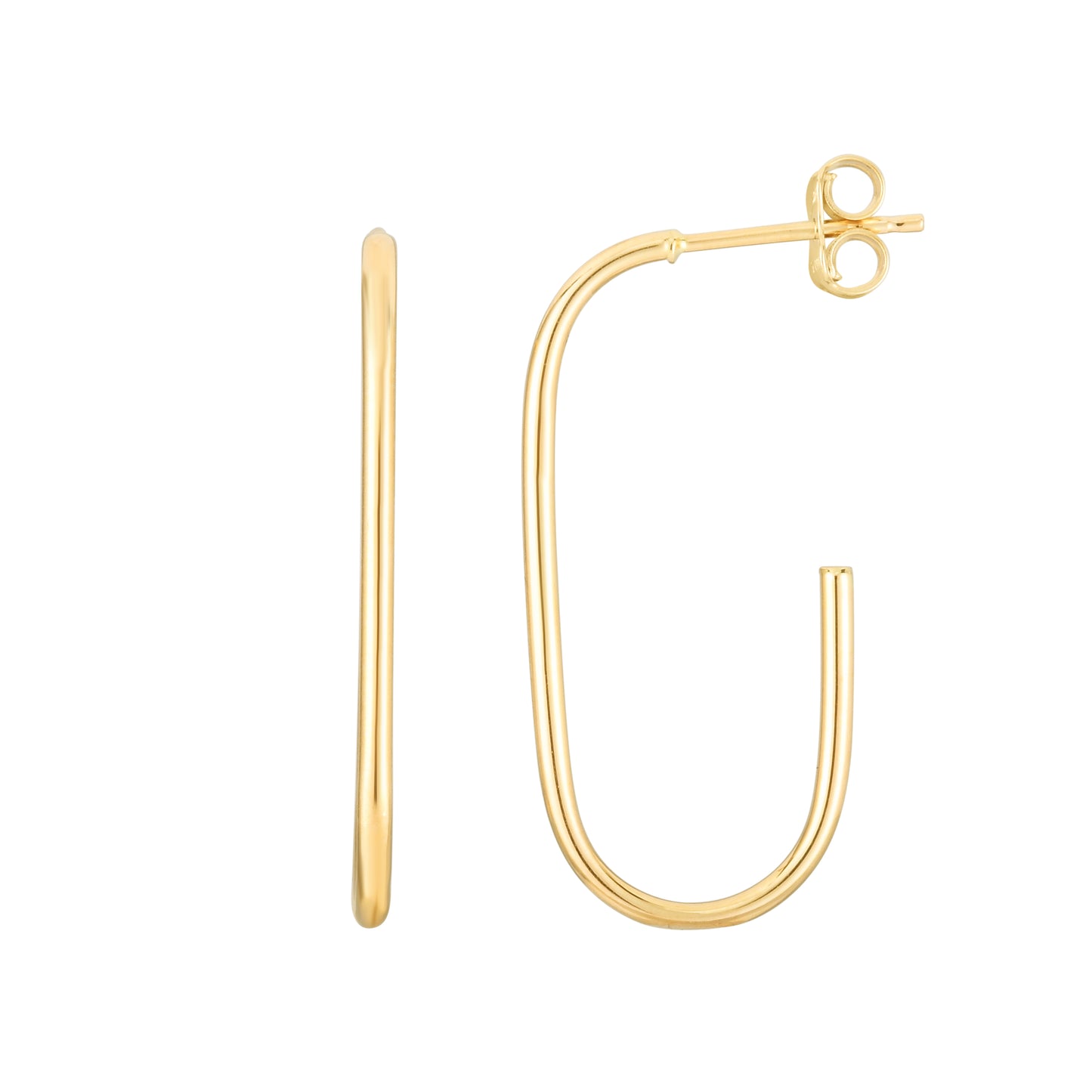 J Hoop - Earring 14K