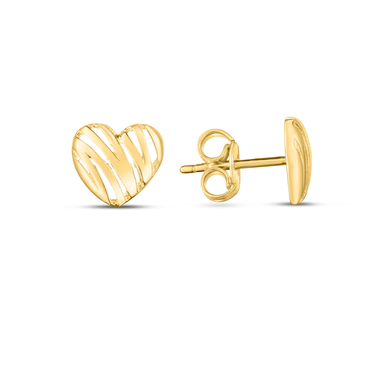 Beating heart - Earring 14K