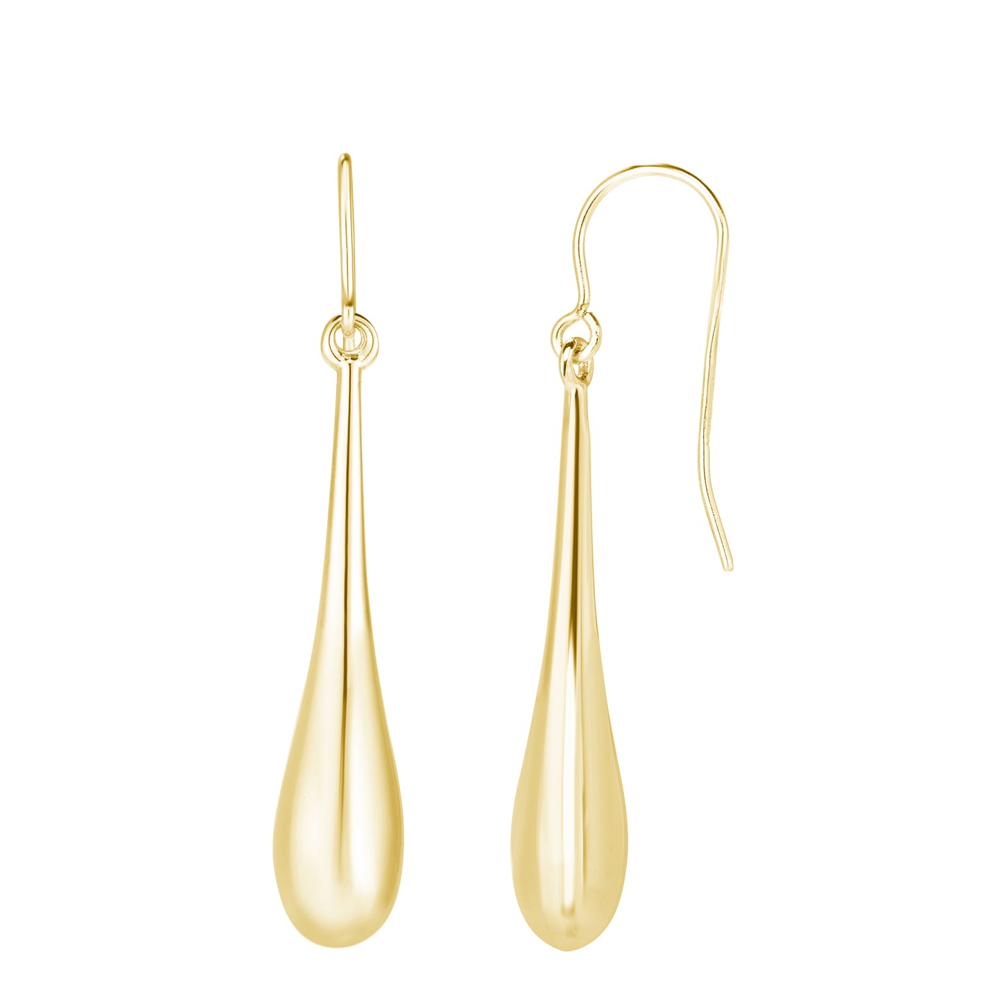 Tears Drop - Earring 14K