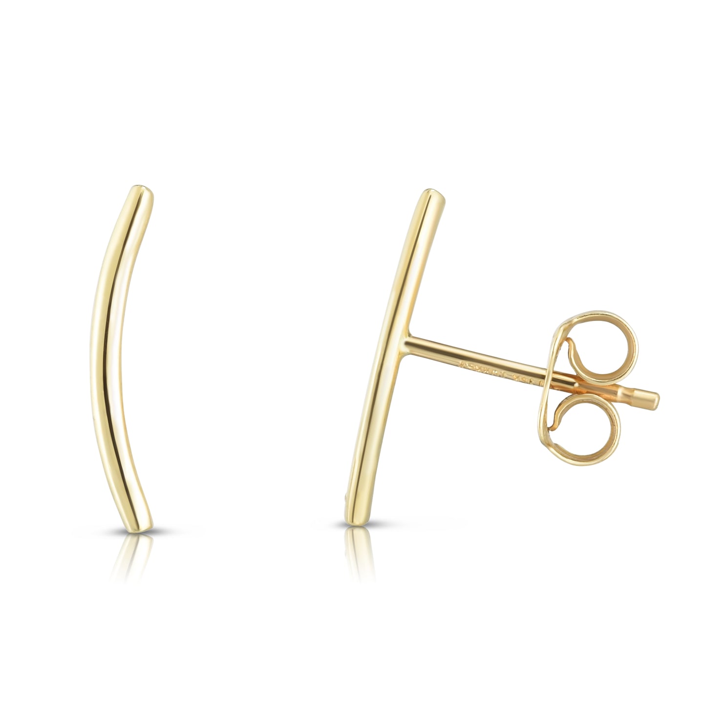 Bent - Earring 14K