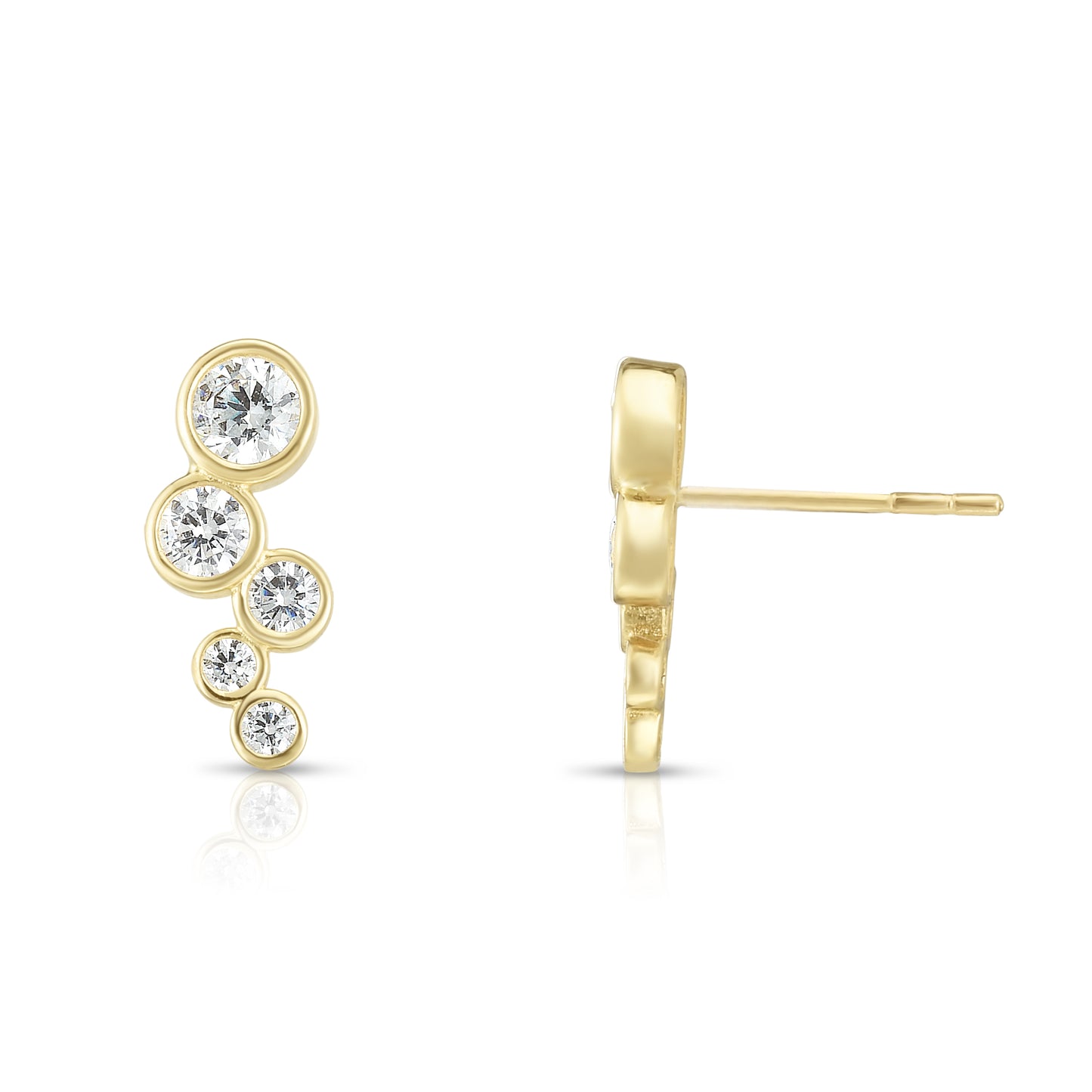 Hive - Earring 14K