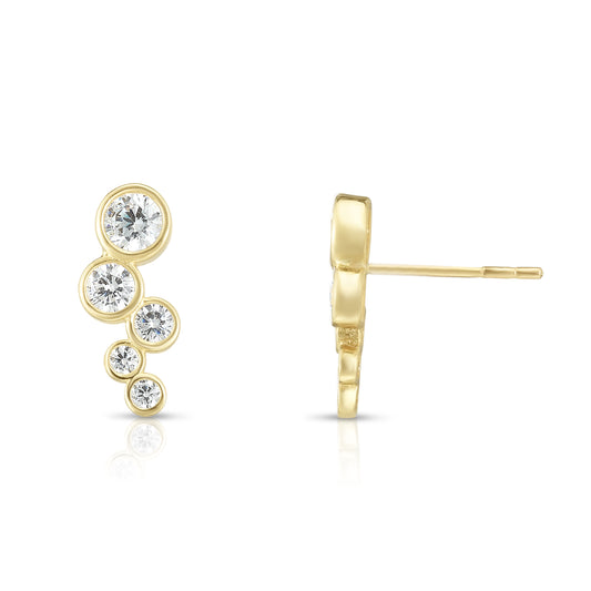 Hive - Earring 14K