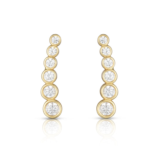 Caterpillar - Earring 14K