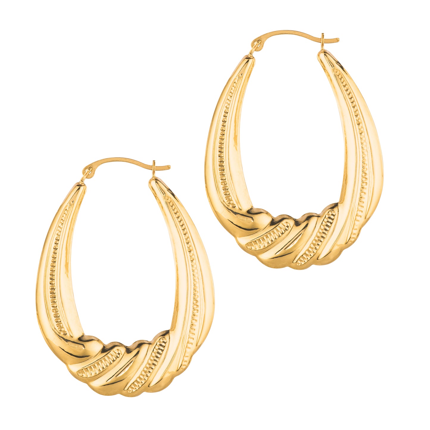 Lady -Earring 14K