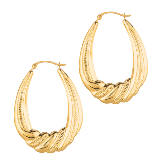Lady -Earring 14K