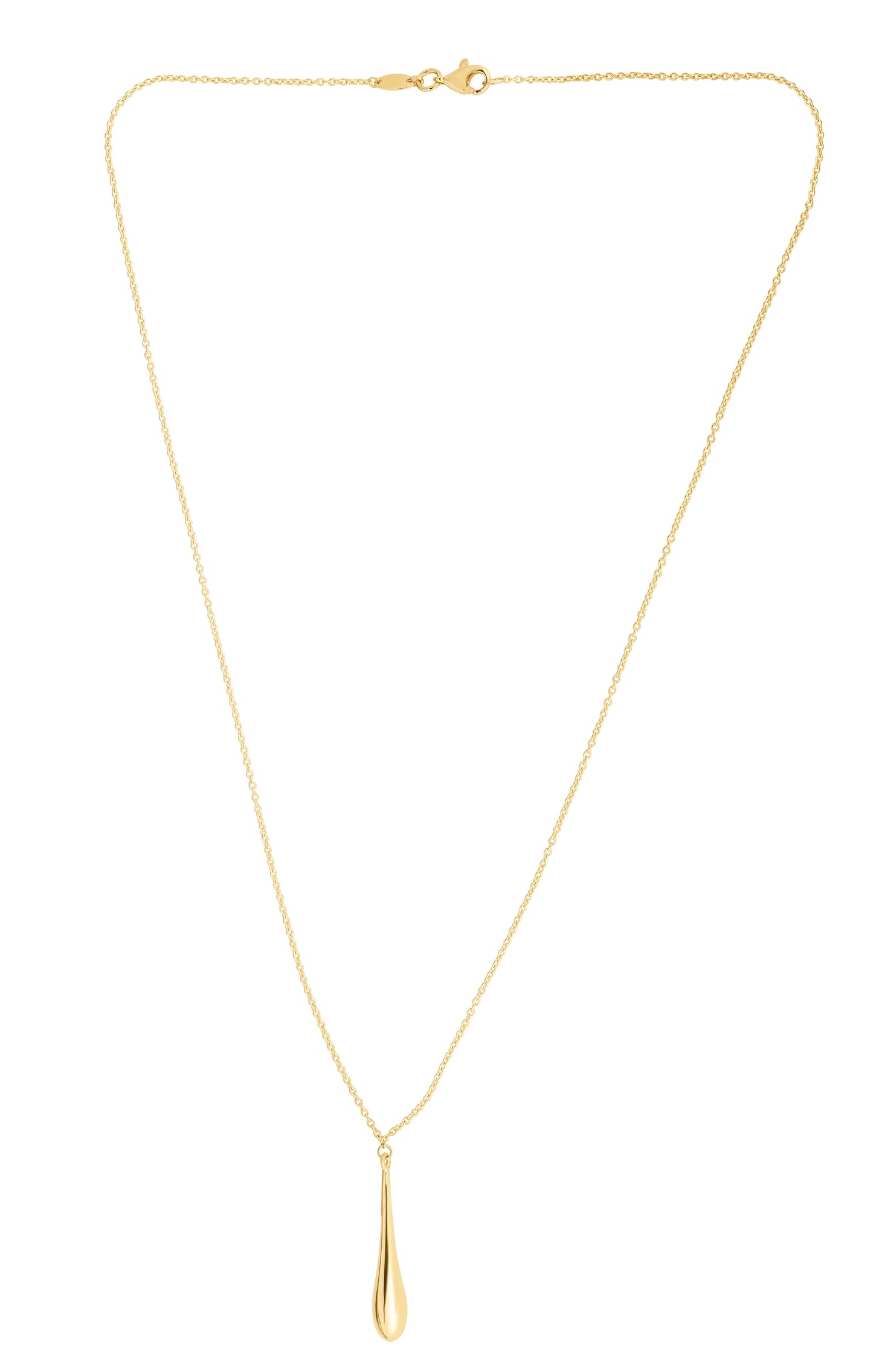Tears Drop - Necklace 14K