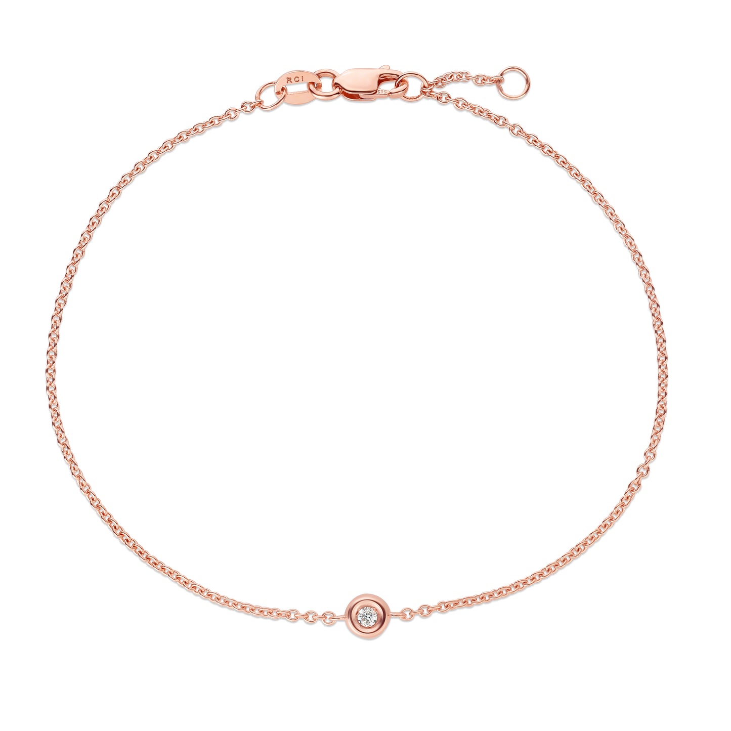 Solo Diamond RG - Bracelet 14K