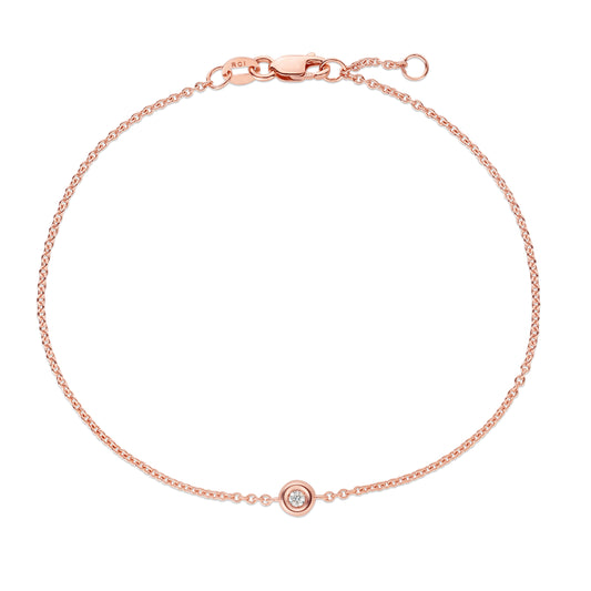 Solo Diamond RG - Bracelet 14K
