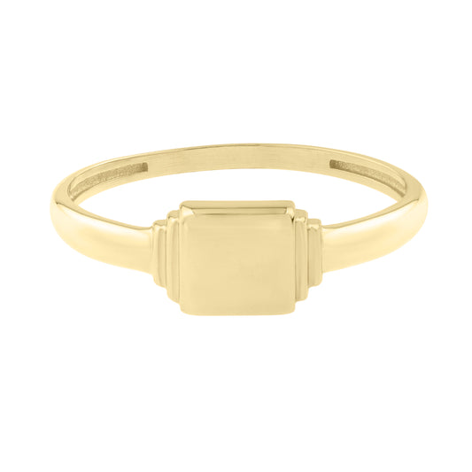 Royal stamp - Ring 14K