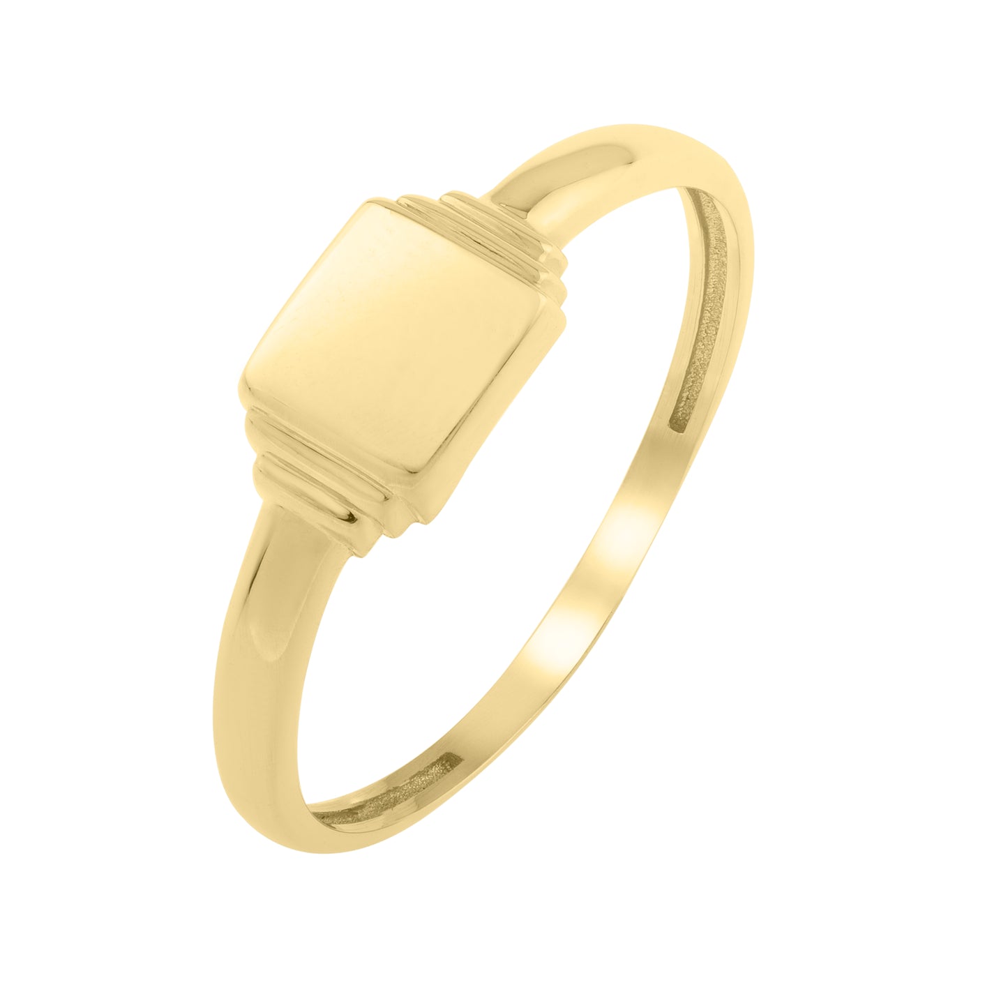 Royal stamp - Ring 14K