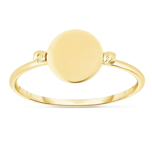 Disk - Ring 14K