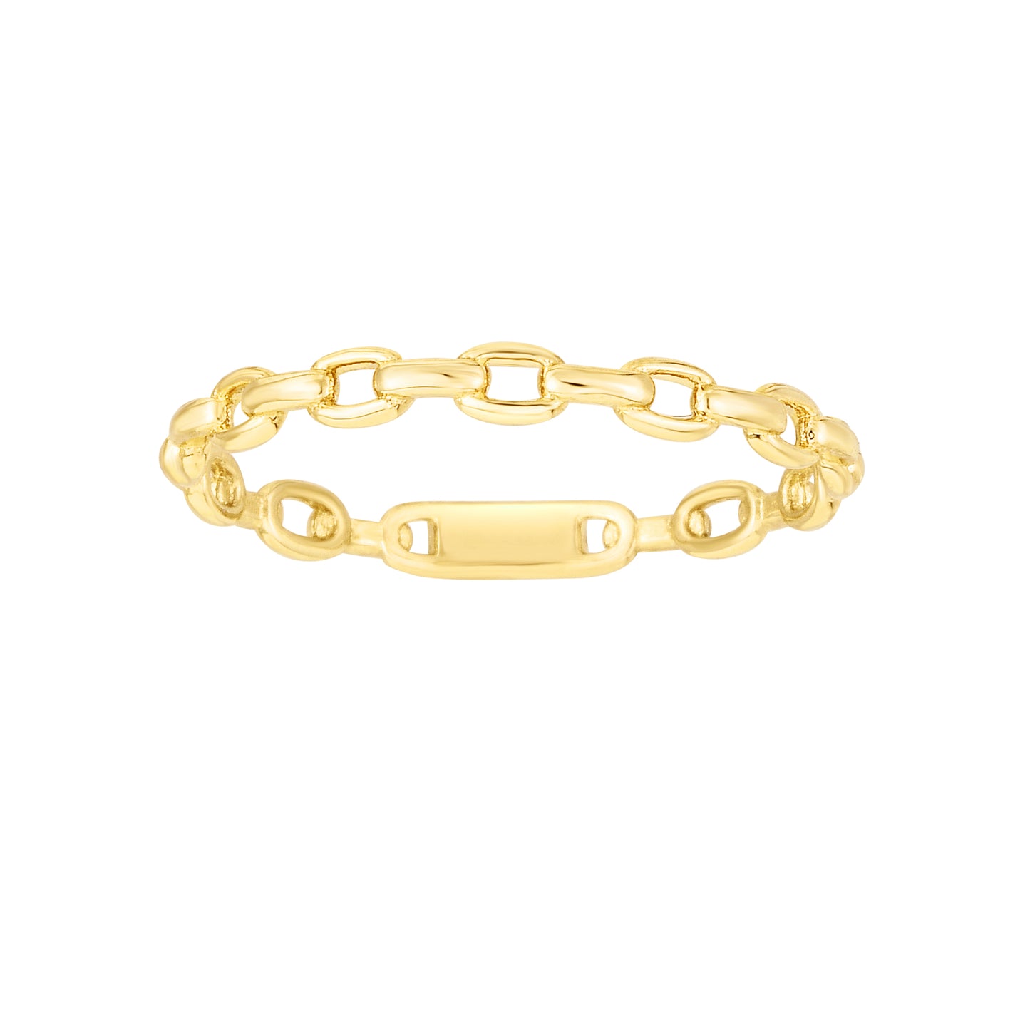 Iron Links - Ring 14K