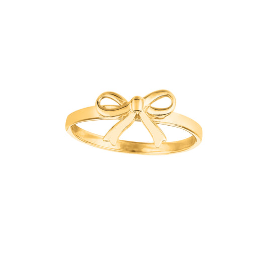 Bow tie - Ring 14K