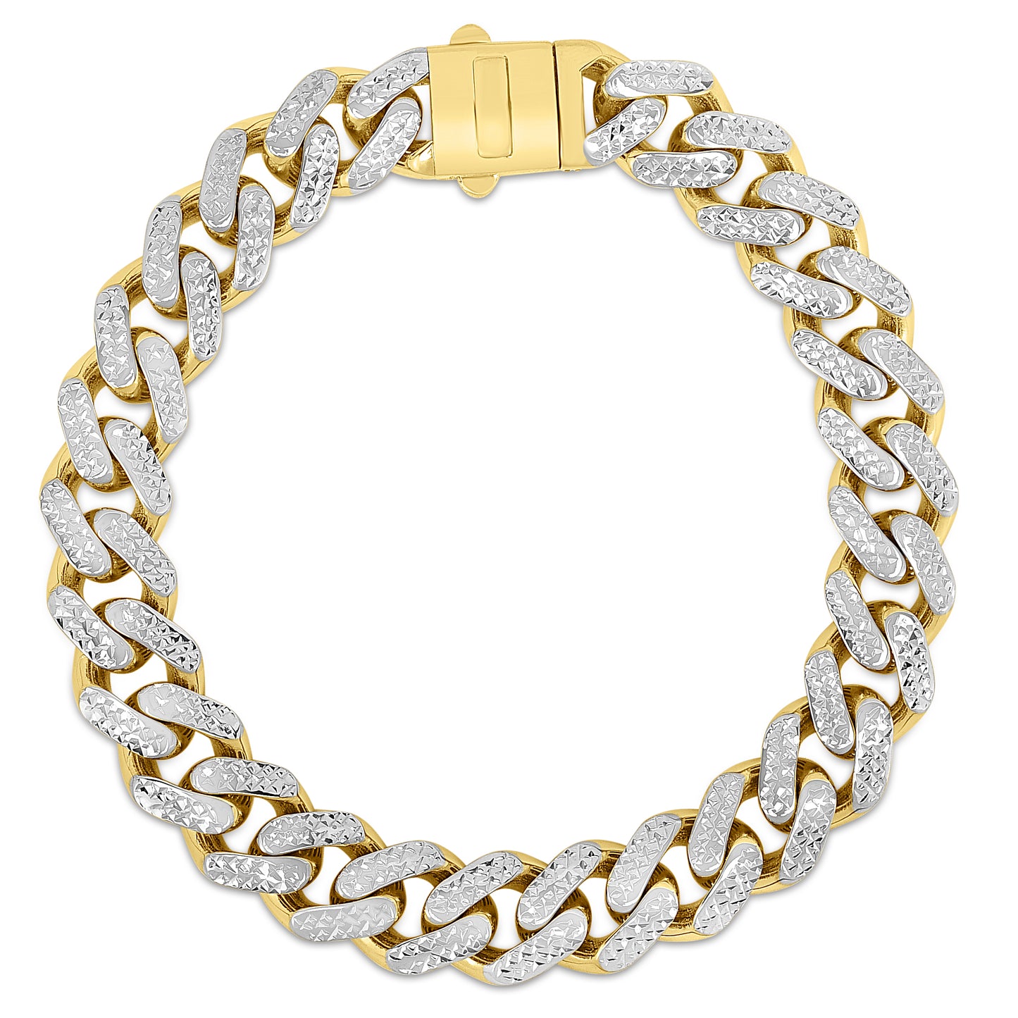 Cuban - Bracelet 14K