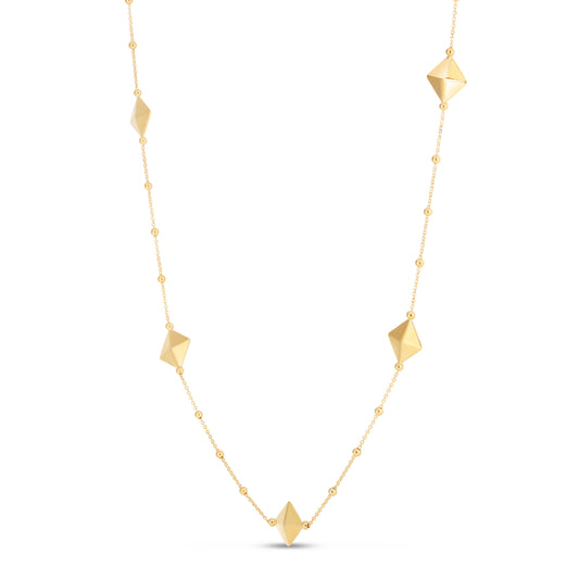 Squares - Necklace 14K
