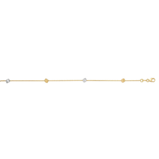 Cubes - Bracelet 14K