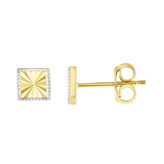 Queen D - Earring 14K
