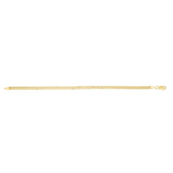 Bismarck - Bracelet 14K