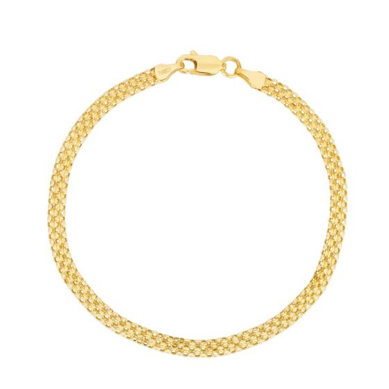 Bismarck - Bracelet 14K