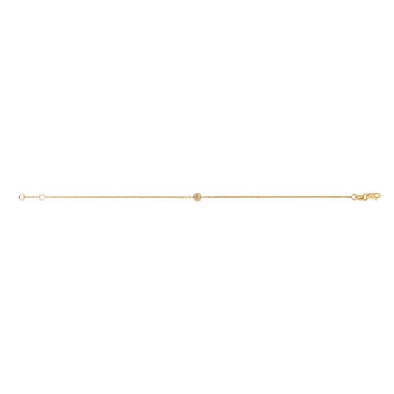 Solo Diamond - Bracelet 14K
