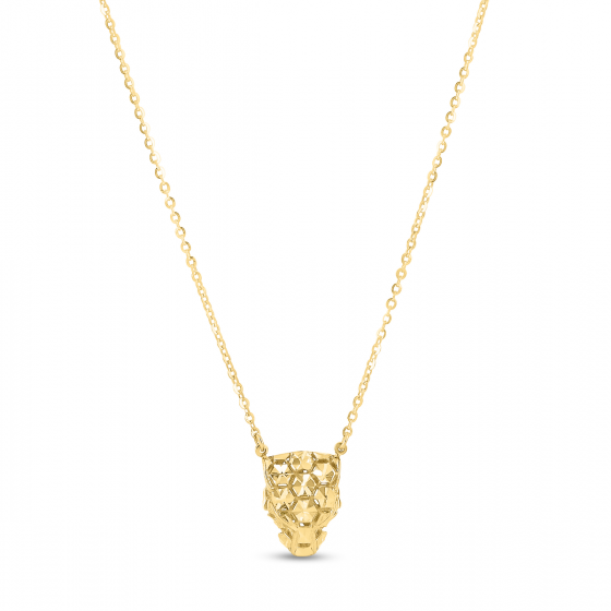 Eye of the tiger- Necklace 14K