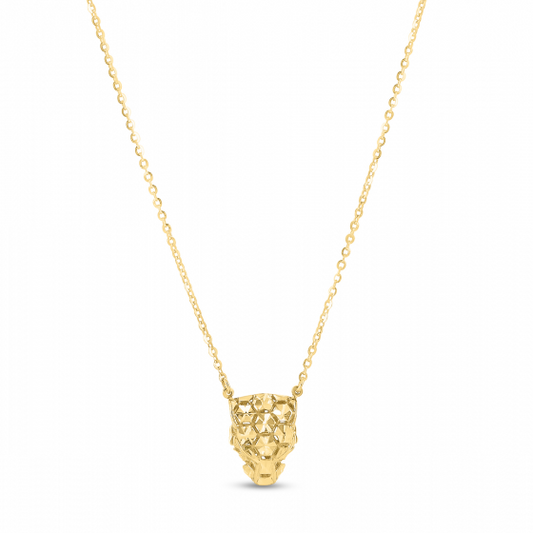 Eye of the tiger- Necklace 14K