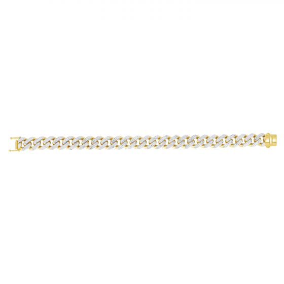 Cuban - Bracelet 14K