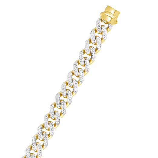 Cuban - Bracelet 14K