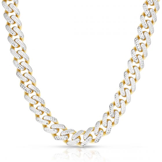 Cuban - Bracelet 14K