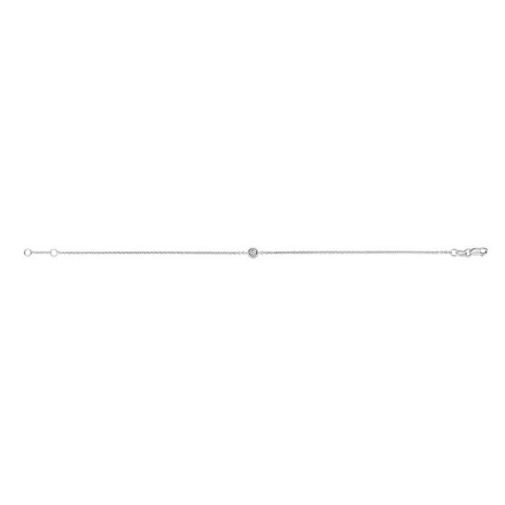 Solo Diamond WG - Bracelet 14K