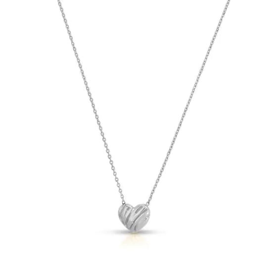 Beating Heart WG - Necklace 14K