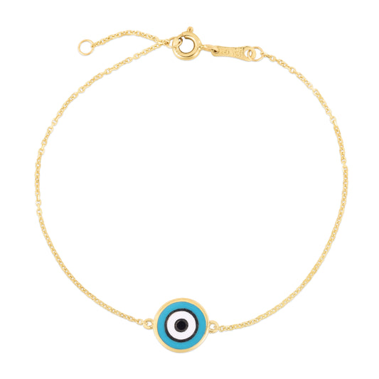 Evil Eye - Bracelet 14K