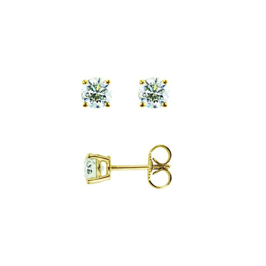 point - Earring 14K