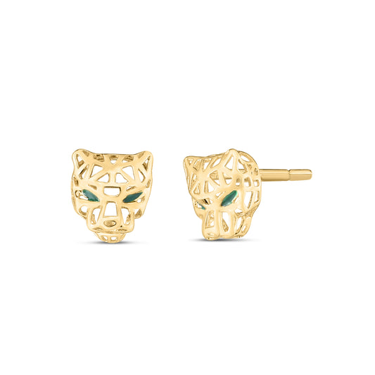 Aye of the tiger - Earring 14K