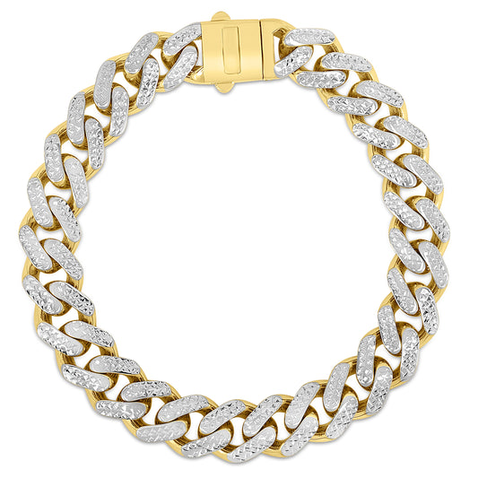 Cuban - Bracelet 14K